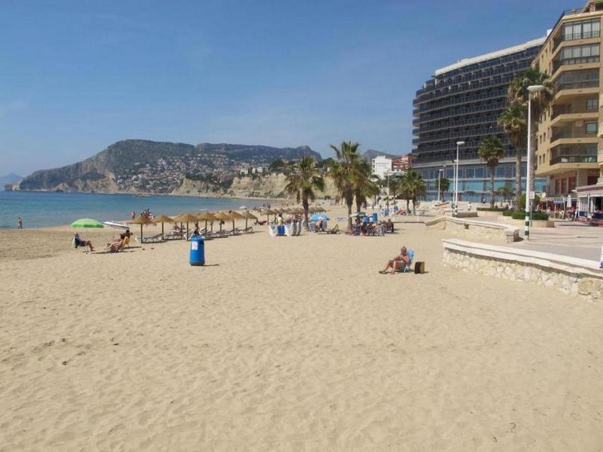 Frontimar Apartment Calpe Luaran gambar