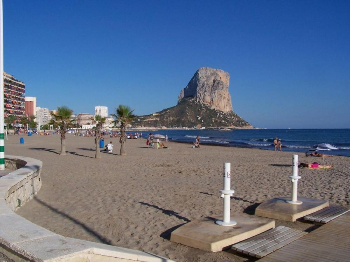 Frontimar Apartment Calpe Luaran gambar